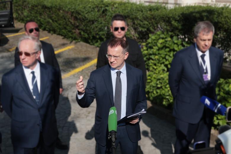 Украина «устроила шоу» во время обсуждения одной темы на переговорах с РФ