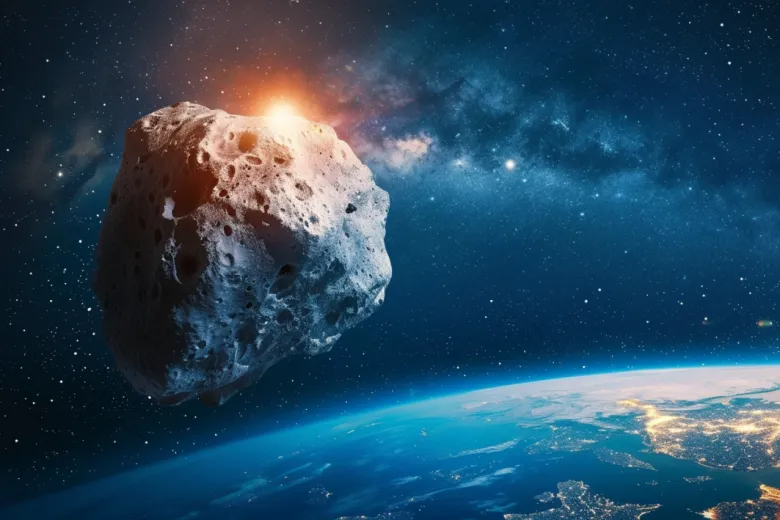 Астроном оценил пролетающий над Землей «потенциально опасный» астероид