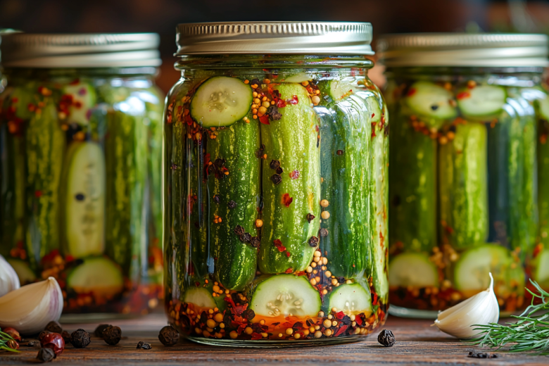 Огурчики на зиму в пикантном маринаде! К картошечке, мясу или на закуску