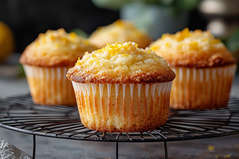 Заменяем муку в кексах — воздушная выпечка с нежным вкусом обеспечена