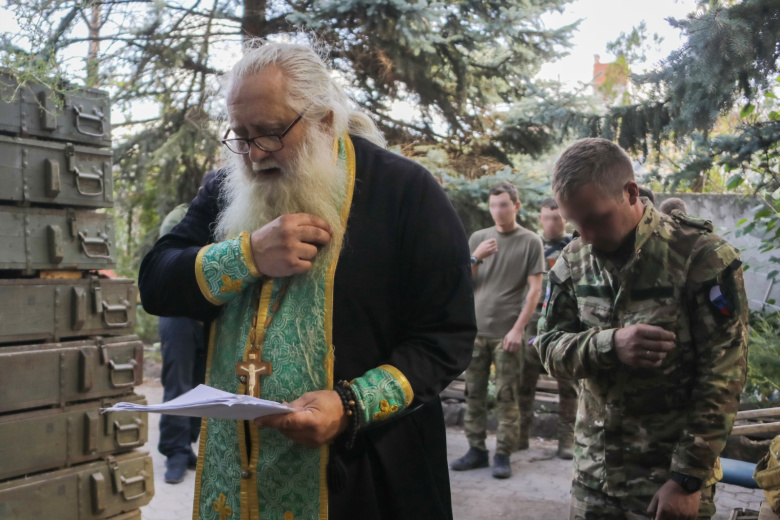 Слуцкий сообщил хорошую новость для военных священников