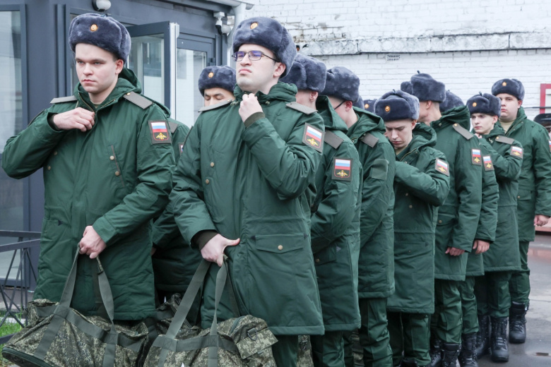 Белоусов подписал приказ о призыве в 2026 году