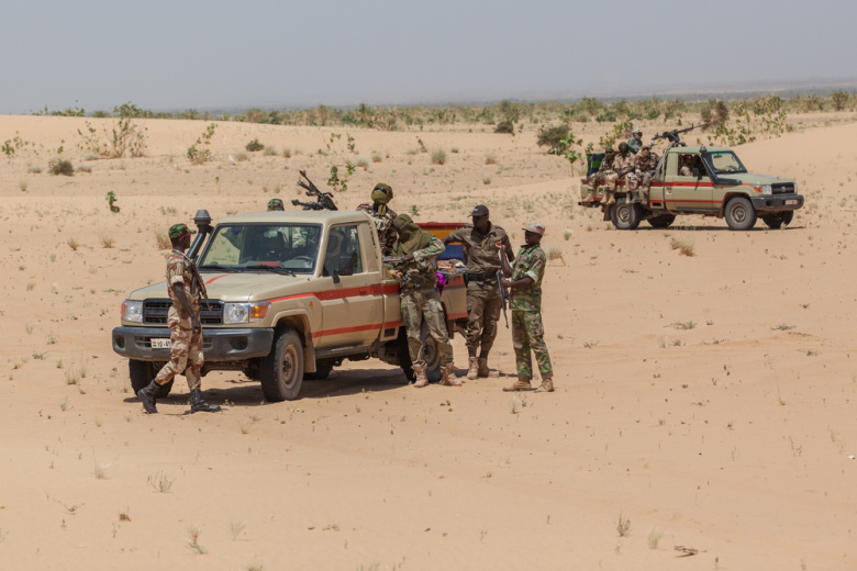 Россия помогла ЦАР уничтожить базы боевиков, пытавшихся сорвать выборы