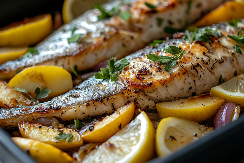 Скумбрия еще не была такой вкусной: мой секрет в этой простой добавке — 10 минут подготовки, и на столе сочная рыбка