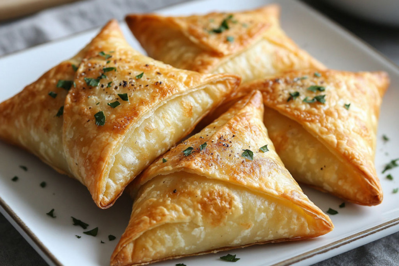 Если в холодильнике пусто: гениальные конвертики с картошкой и луком. Бюджетно, сытно и пальчики оближешь