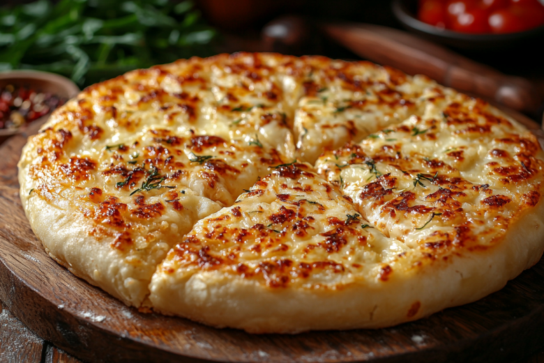 Моя любовь из Осетии: нежнейший пирог с картошкой и сыром. Не лепешка, а слоеное облако с начинкой