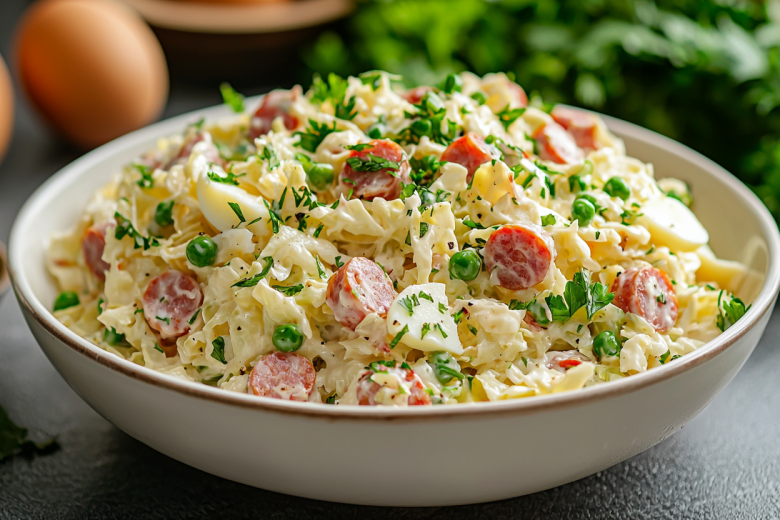 Салат «Днестр» с пекинской капустой и пикантной заправкой: приготовите за 8 минут