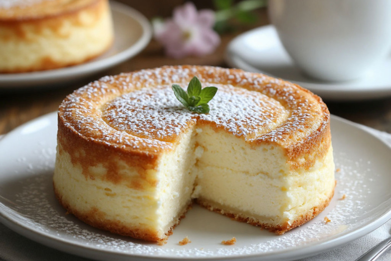 Заливаю творог яйцом и молоком — через 25 минут на столе творожное суфле «Золушка»