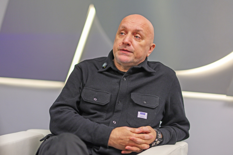 Прилепин рассказал, как его сын изменился после службы в зоне СВО