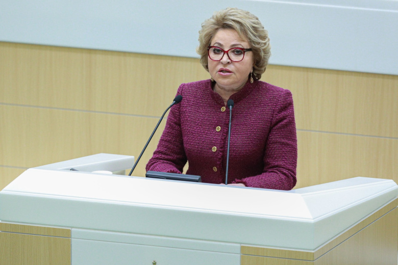 Матвиенко жестко отчитала чиновников за «баланду» в российских больницах