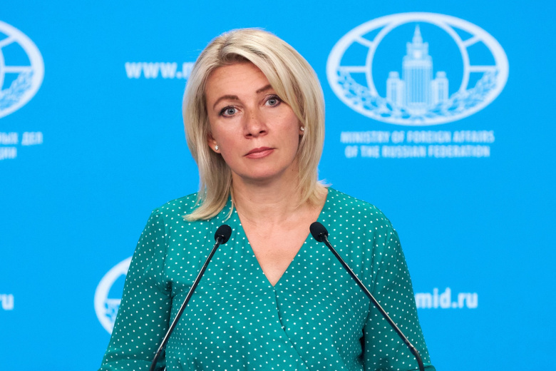 «Столкнуть НАТО»: Захарова уличила Украину в попытке разжечь крупную войну
