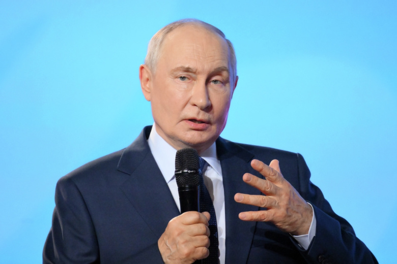 Путин прилетел в Красноярск