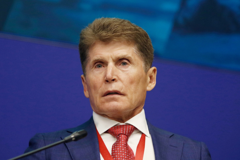 Губернатор Приморского края Кожемяко получил новую должность