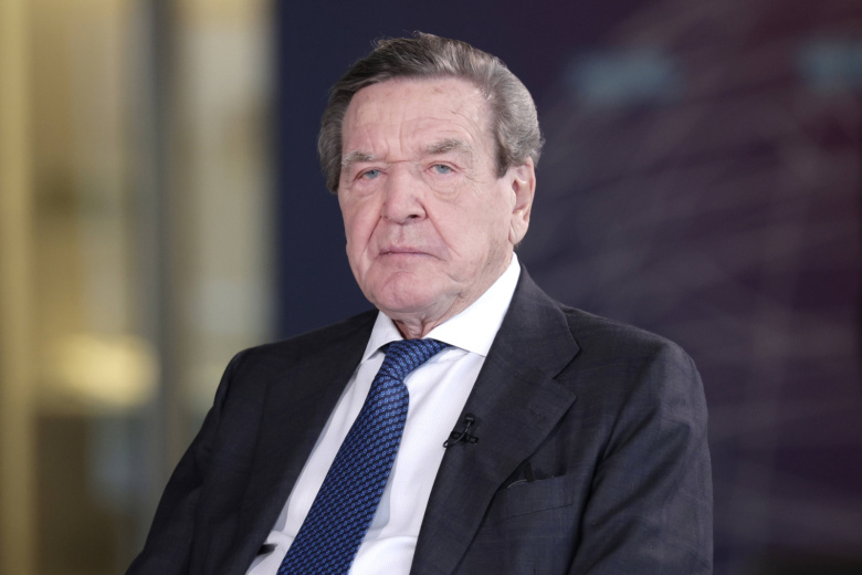 «Ничего страшного»: Шредер о критике в Европе после встречи с Путиным