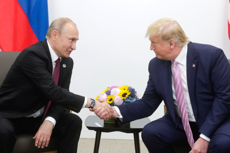 В Кремле оценили вероятность беседы Путина и Трампа